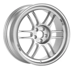 Enkei RPF1 15X7 Silver Wheel With 4X100 Bolt Pattern And 35MM Offset New. Price: $256.99.