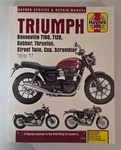 Haynes Service & Repair Manual - Triumph M6401 Like. Price: $20.00.