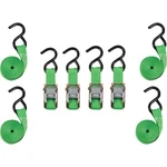 Smartstraps Cam Buckle Tie-downs, 1IN. X 10FT. Each, 4 Pack, 900LB. Capacity, New. Price: $14.99.