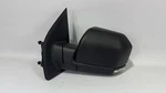 15-17 Ford F150 Left Driver Side Power Door Mirror Heated Manual Fold Oem Black Used. Price: $150.00.
