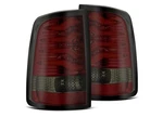 Alpharex For 09-19 Ram 1500/10-19 25/35K Pro-series Smoked Red Led Tail Lights New. Price: $250.99.