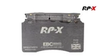 Ebc Racing 16-21 Audi RS3 Lms (race Car) 2.0 Turbo Rp-x Front Brake Pads New. Price: $317.65.