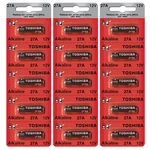 Toshiba 12V Alkaline Battery A27BP G27A GP27A L828 MN27 (15 Batteries) New. Price: $13.29.