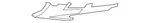 Genuine Lexus Bumper Cover Spacer Panel 53285-0E010 New. Price: $116.13.