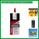 4 Oz. Lubegard Limited Slip Oil - Reduce Temperatures & Extend Differential Life New. Price: $15.29.