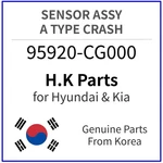 Genuine 95920-CG000 Sensor Assy-a Type Crash For Hyundai / Kia New. Price: $20.99.