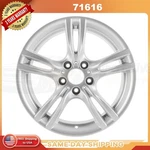 18" Silver Front Wheel For Bmw 3 & 4 Series 12-20 Oem Quality Alloy Rim 71616 New. Price: $151.98.