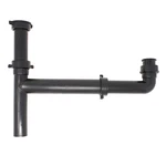 Lasalle Bristol 65JN201105 Sink P-trap 1-1/2 Inch Black New. Price: $23.05.