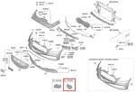 Genuine/oem 99350T1000SSS Ultrasonic Sensor Assy-p.a.s For Hyundai/kia New. Price: $43.19.