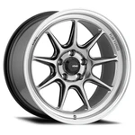 Konig CT9510035C Fits: Countergram 15X9 4X100 ET35 Hyper Chrome / Machined Lip New. Price: $236.99.