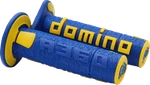 Domino Off-road Grips Blue Yellow A36041C4847A7-0 Fits 7/8 Inch Handlebars New. Price: $34.19.