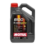 Motul (109776) 8100 X-cess GEN2 Sae 5W40 Full Synthetic Engine Oil Liter New. Price: $53.49.