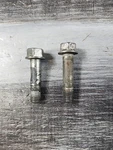1990 2006 Kawasaki KDX200 Rear Shock Bolts 92001-1499 KX100 KX80 KX65 Used. Price: $17.95.