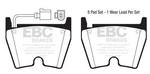 Ebc DP31513/3C Redstuff Ceramic Low Dust Front Brake Pads For 2017-2020 Audi S3 New. Price: $368.58.