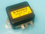Wehrle Voltage Regulator 501 Replaces Lucas 4TR NCB144 For Jaguar, Rover Nos New. Price: $22.50.