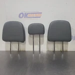 2014 Ford F150 Xlt Rear Headrest Set Gray Leather Used. Price: $102.00.