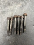 72-73 Yamaha DT3 DT250 Enduro Left Crank Case Cover 291-15411-0 Bolt Set Used. Price: $32.02.