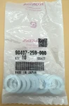 10PK Genuine Honda 90407-259-000 Gasket, Drain Valve (12.5X20) 90407259000 Oem New. Price: $24.95.