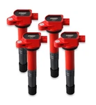 Msd 82194 Ignition Coils Blaster Series, Red, 4-PACK New. Price: $317.95.