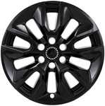 One Single 2018-2026 Chevrolet Silverado 1500 # IMP-454BLK 20" Black Wheel Skin New. Price: $39.99.
