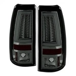 Spyder Auto 5081940 Led Taillights Chrome/smoke For 03-06 Silverado 1500/2500HD New. Price: $191.34.