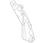 Genuine Bmw Rear Shield 11-65-7-577-003 New. Price: $69.74.