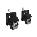 Holman Pro Retractable Tie Down Ratchet Straps With Mount Brackets Set New. Price: $215.32.