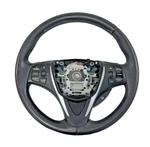 2016 Acura Tlx Steering Wheel Black Leather Controls &paddles 78500-TZ3-A510 Oem Used. Price: $34.99.