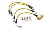 Isr Stainless Steel Braided Front & Rear Brake Lines For Mazda Miata 89-05 New. Price: $188.10.