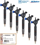 Set Of Gm 55506244 Fuel Injector 2020 2024 3.0L LM2 Duramax Silverado Sierra New. Price: $1395.00.