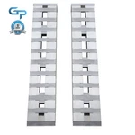 80" X 15" Aluminum Trailer Ramps 6000LBS Car Hook End 2 For Trucks New. Price: $221.03.