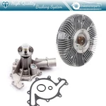 ?cooling Water Pump & Electric Fan Clutch 1997-2006 Ford F-150 4.2L V6 New. Price: $78.71.