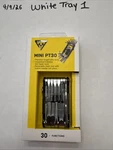 Topeak 60102583 Mini PT30 Multi-tool Brand New Sold Individually. Price: $55.99.