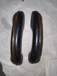 Vw Classic Beetle Karmann Ghia Interior Door Handle Pre 65 Pair 113 867 171D Used. Price: $100.00.