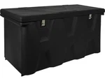 Buyers Products #1707020 Hitch-mounted Poly Cargo Carrier 26"H X 23"D 51"W New. Price: $594.95.