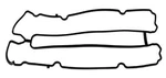 New Valve Cover Seal For Yamaha 75-115 Hp 4 Stroke 67F-11356-00-00. Price: $25.45.