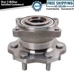 Wheel Bearing & Hub Assembly Rear For 05-12 Nissan Pathfinder New. Price: $70.63.