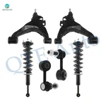 6P Front Lower Control Arm-sway Bar-quick Strut For 2008-2022 Toyota Sequoia 4WD New. Price: $400.81.