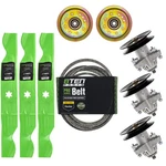 Spindle Belt Screw Idler Blade Kit For Cub Cadet LT1050 SLT1550 SLTX1050 LGT1050 New. Price: $116.95.