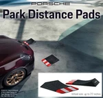 Porsche Distance Pads Red White Curb Garage Parking Guide Stops 00004400130 New. Price: $204.95.