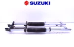 #448 Front Left Right Fork Tube Triple Tree Set Suzuki 2015-2020 Used. Price: $359.99.