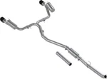 Mbrp 3" Cat-back Dual Exhaust Carbon Tips For 22-24 Civic Si / Integra 1.5L New. Price: $1189.99.