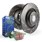 Ebc S6KF1449 Front Brake Pads For 2015-2021 Subaru Impreza/wrx Sti 2.0L Turbo Aw New. Price: $593.95.