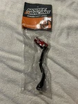Moose Racing Forged Shift Lever Red And Black Made Of Aluminum New. Price: $34.00.