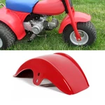 Red Front Fender Plastics Mud Flap Guard Kit For Honda 1978-1985 New. Price: $50.60.