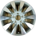 For Honda Civic Oem Design Wheel 16X6.5 2009-2011 42700SNAA72 42700SNAC72 63995A Used. Price: $131.06.