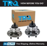 Trq Front Wheel Hub Bearings Set For 2007-2017 Lexus LS460 New. Price: $159.95.