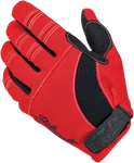 Biltwell 1501-0804-004 Moto Gloves Lg Red/black/white New. Price: $29.95.