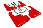 Rally Armor MF45-UR-RD/WH Red Mud Flap White Logo New. Price: $161.75.