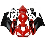 Injection Red Black Fairings Kit For Honda 2004 2005 CBR1000RR Body New. Price: $354.95.